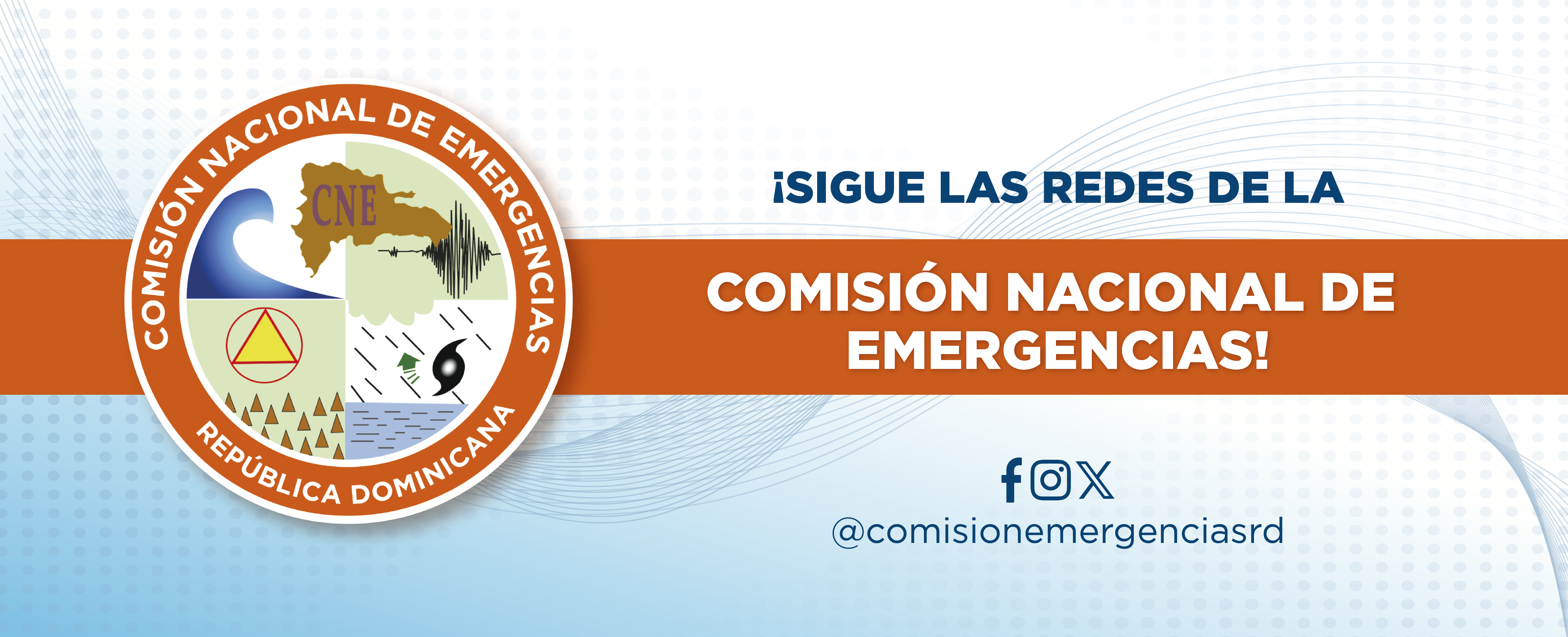 banner comisión nacional de emergencias